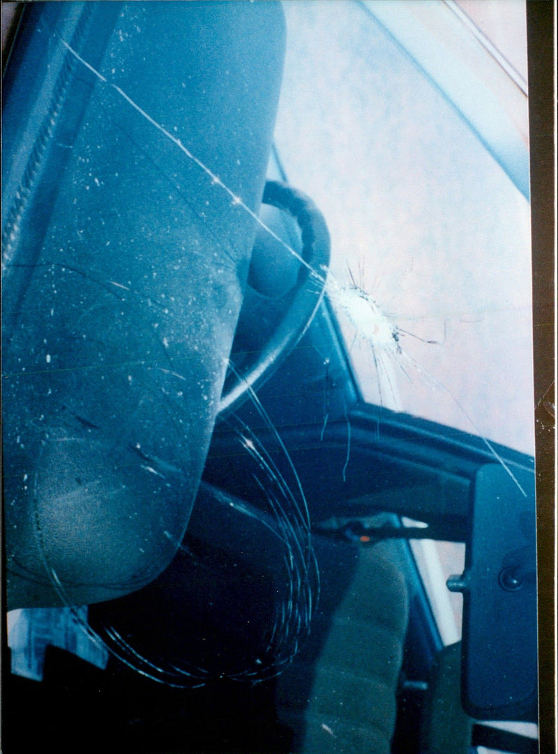 CROWD ATTENDED THE CONCERT WAS MOSTLY YOUNG PEOPLE - Vintage Photograph