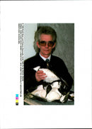 1995 NEWCASTLE PIC ANIMAL SANCTUARY BOSS SIDNEY LONGSTAFF WHO RAOUL DIXON - Vintage Photograph