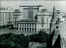 Russia: Moscow: Moskva Hotel - Vintage Photograph