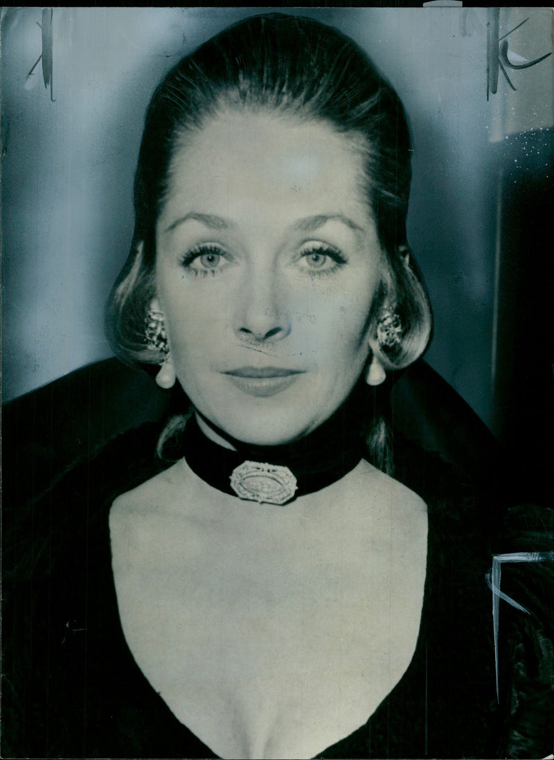 1980 MRS JEANETTE MAY HAS BEEN MISSING FROM HER ROTHSCHILD ITALIAN ITALY PRESS - Vintage Photograph