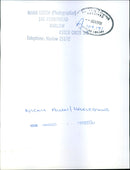 Nicky Allen - Vintage Photograph