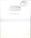 Hussein M'Barki - Vintage Photograph