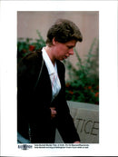 1995 CELIA BECKETT WAS FOUND GUILTY MURDER TONY PRIME MAYNARD PUBLISHED - Vintage Photograph