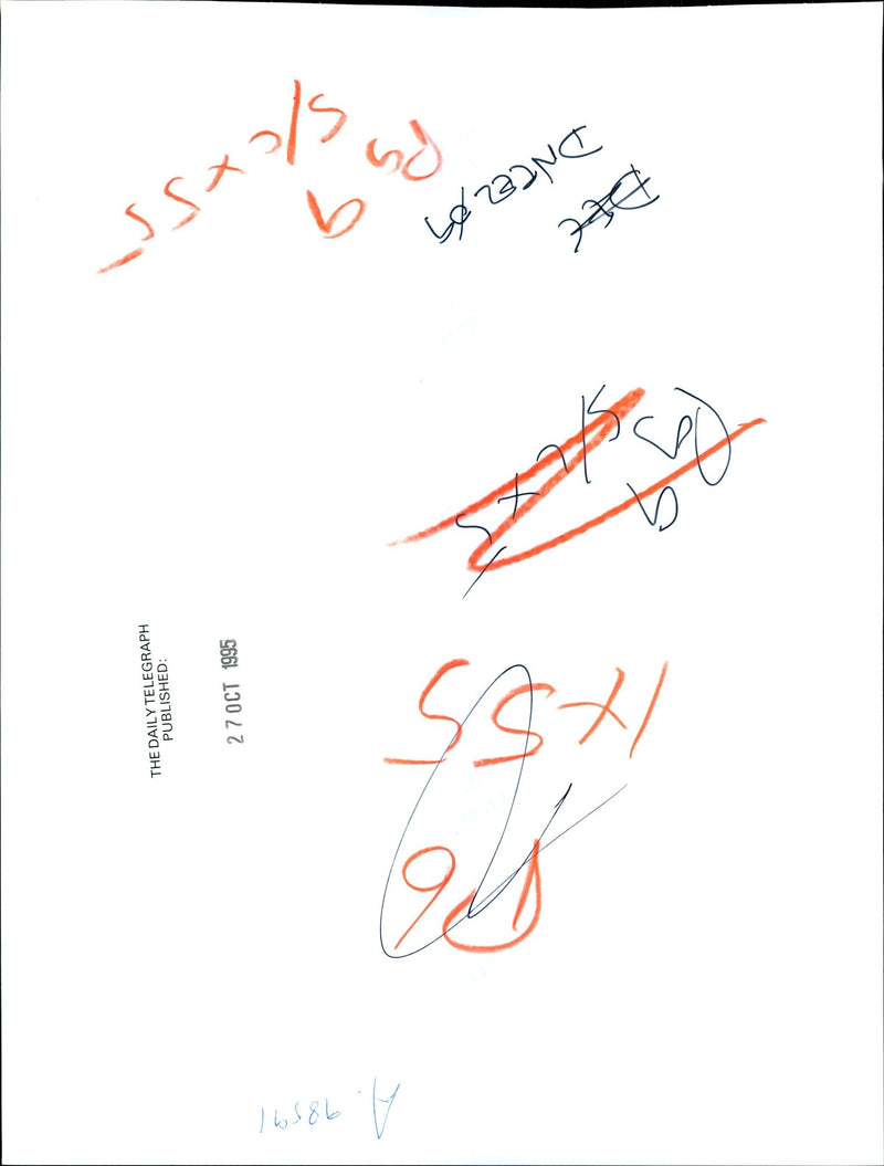 1995 BARES ICT RAYMONDS CELIA BECKETT MURDER TRIALPIC COL ADAM BUTLER - Vintage Photograph