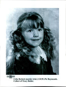 1995 BARES ICT RAYMONDS CELIA BECKETT MURDER TRIALPIC COL ADAM BUTLER - Vintage Photograph