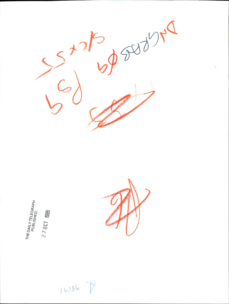 1995 PUEY CELIA BECKETT MURDER TRIALPIC RAYMONDS COLLECT CLARE ADAM BUTLER - Vintage Photograph