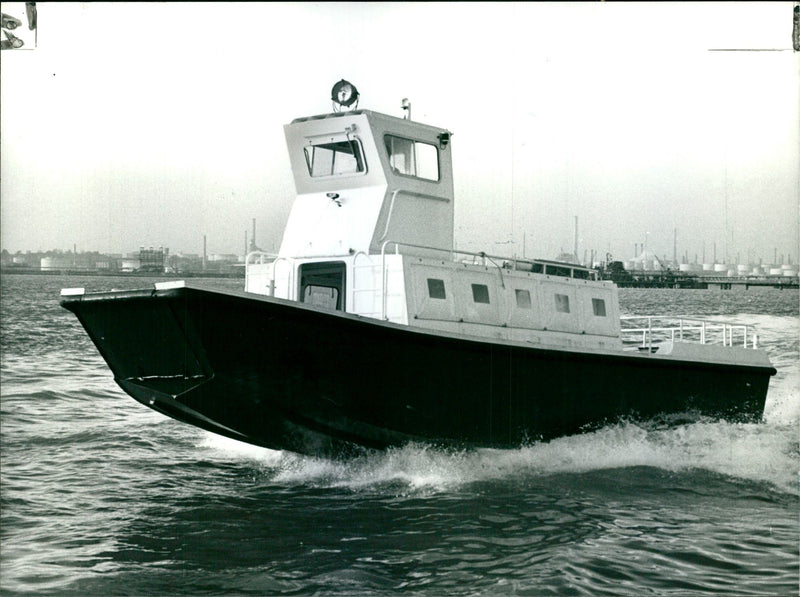 Waterbus - Vintage Photograph