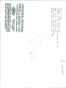 Peter Carey. - Vintage Photograph