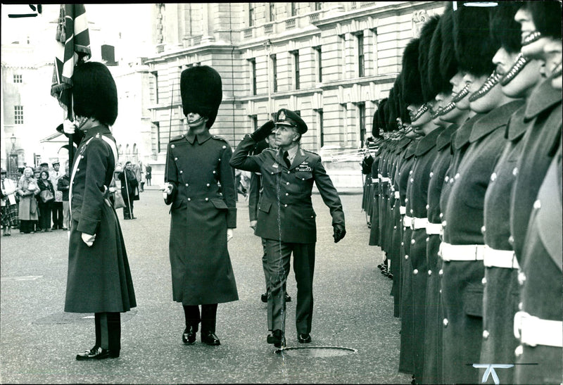 Lt. Gen. A. Gratzios - Vintage Photograph