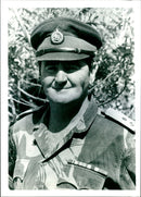 LT. GEN. John S.V Wickman - Vintage Photograph
