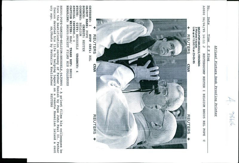 BELGIUM WRITER COUNTRY - Vintage Photograph