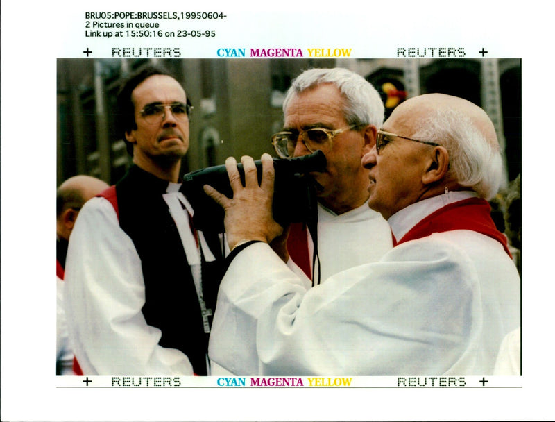 BELGIUM WRITER COUNTRY - Vintage Photograph