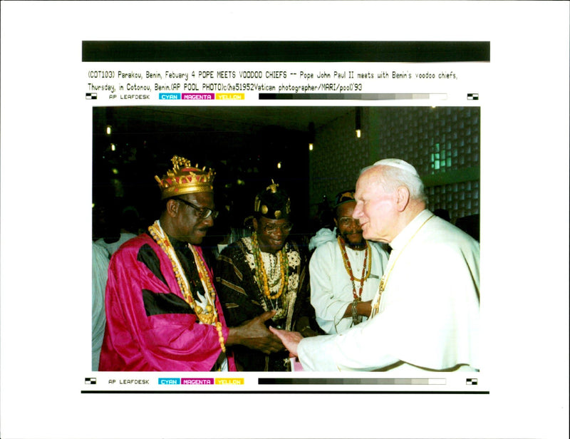 Pope John Paul II - Vintage Photograph