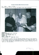 Pope John Paul II, Joseph Ratznger and Bernard Law - Vintage Photograph