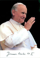 Pope John Paul II - Vintage Photograph