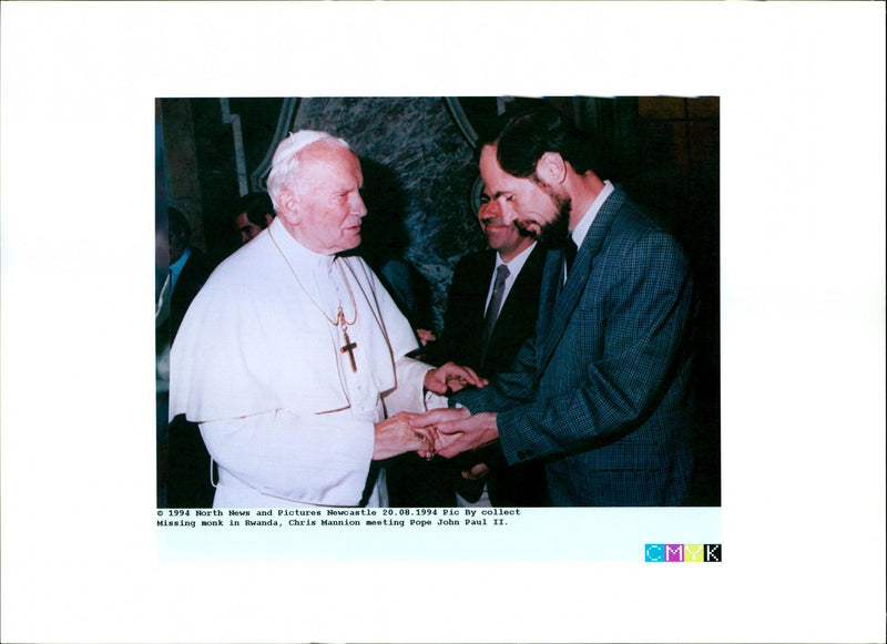 Pope John Paul II - Vintage Photograph