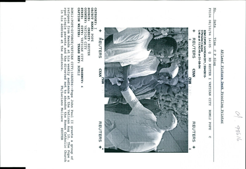 WRITER COUNTRY - Vintage Photograph