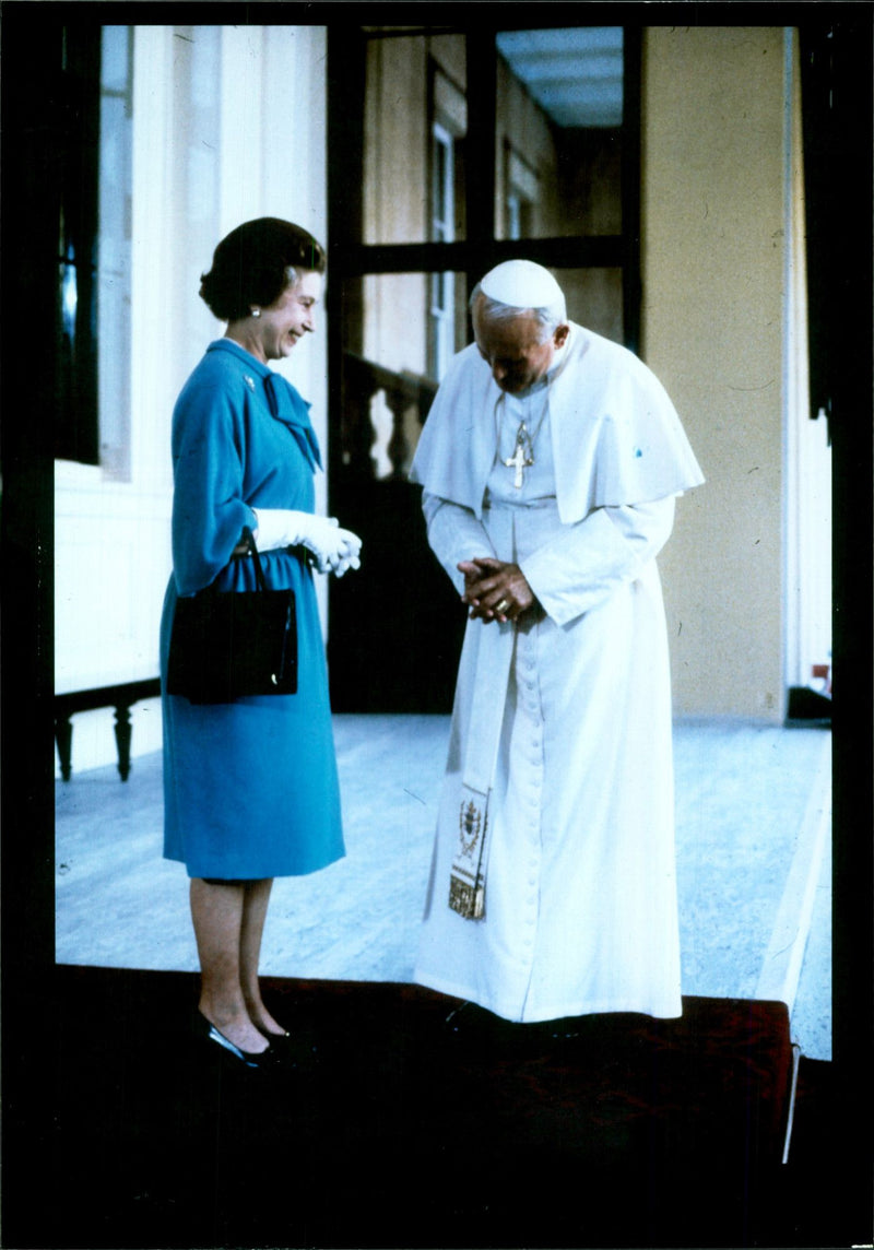 Pope John Paul II - Vintage Photograph