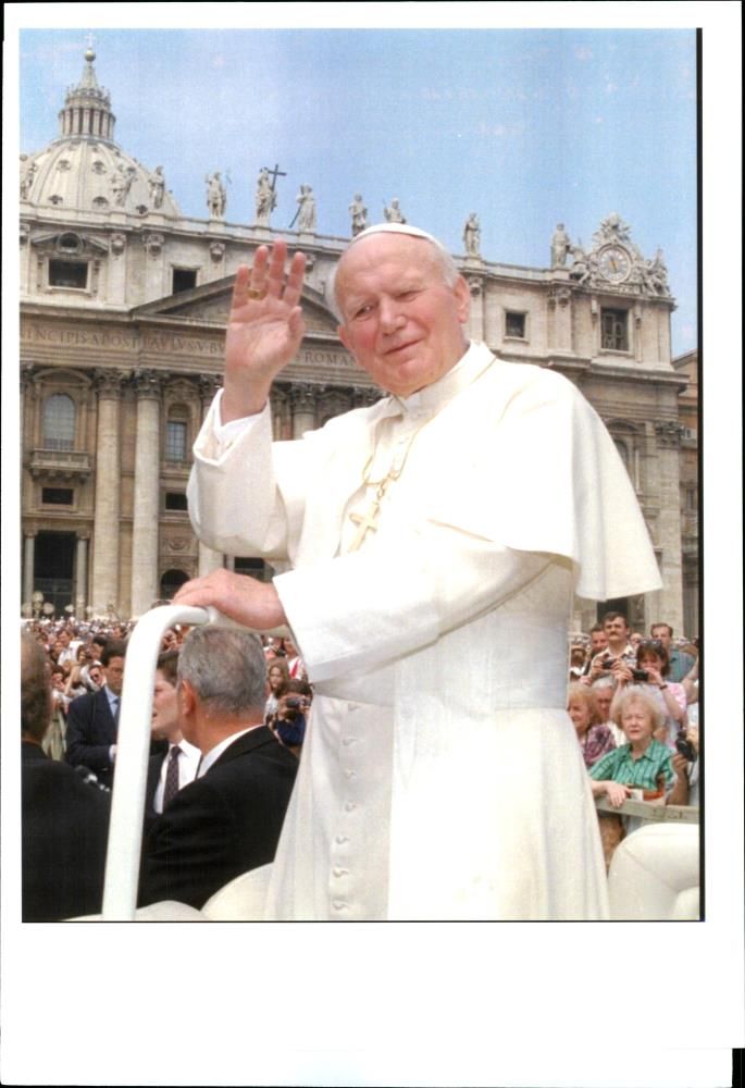 Pope John Paul II - Vintage Photograph
