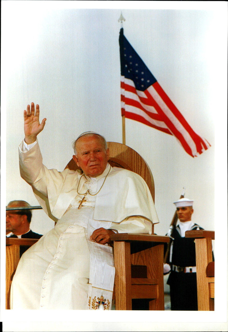 Pope John Paul II - Vintage Photograph