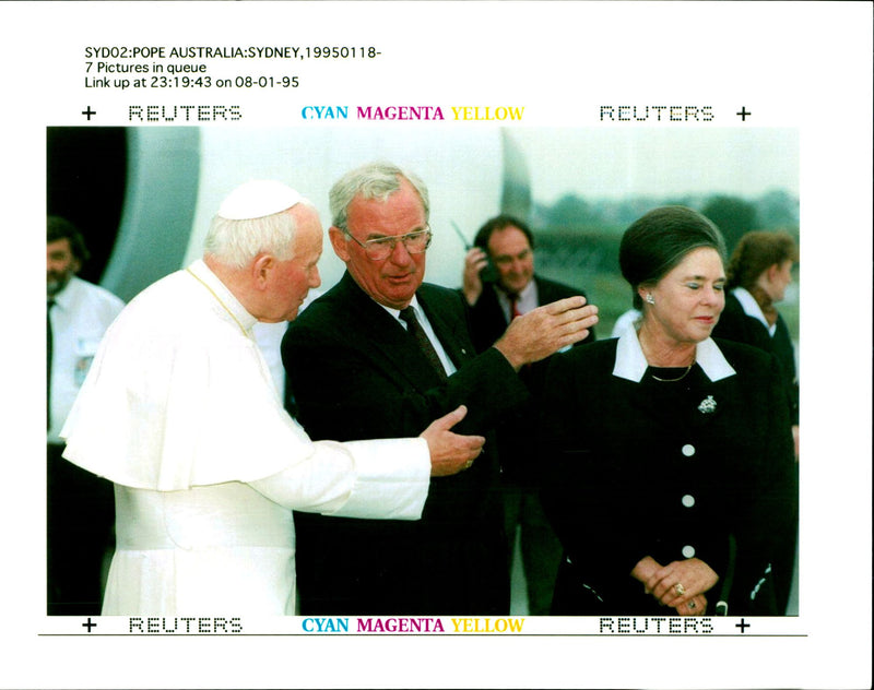 Pope John Paul II - Vintage Photograph