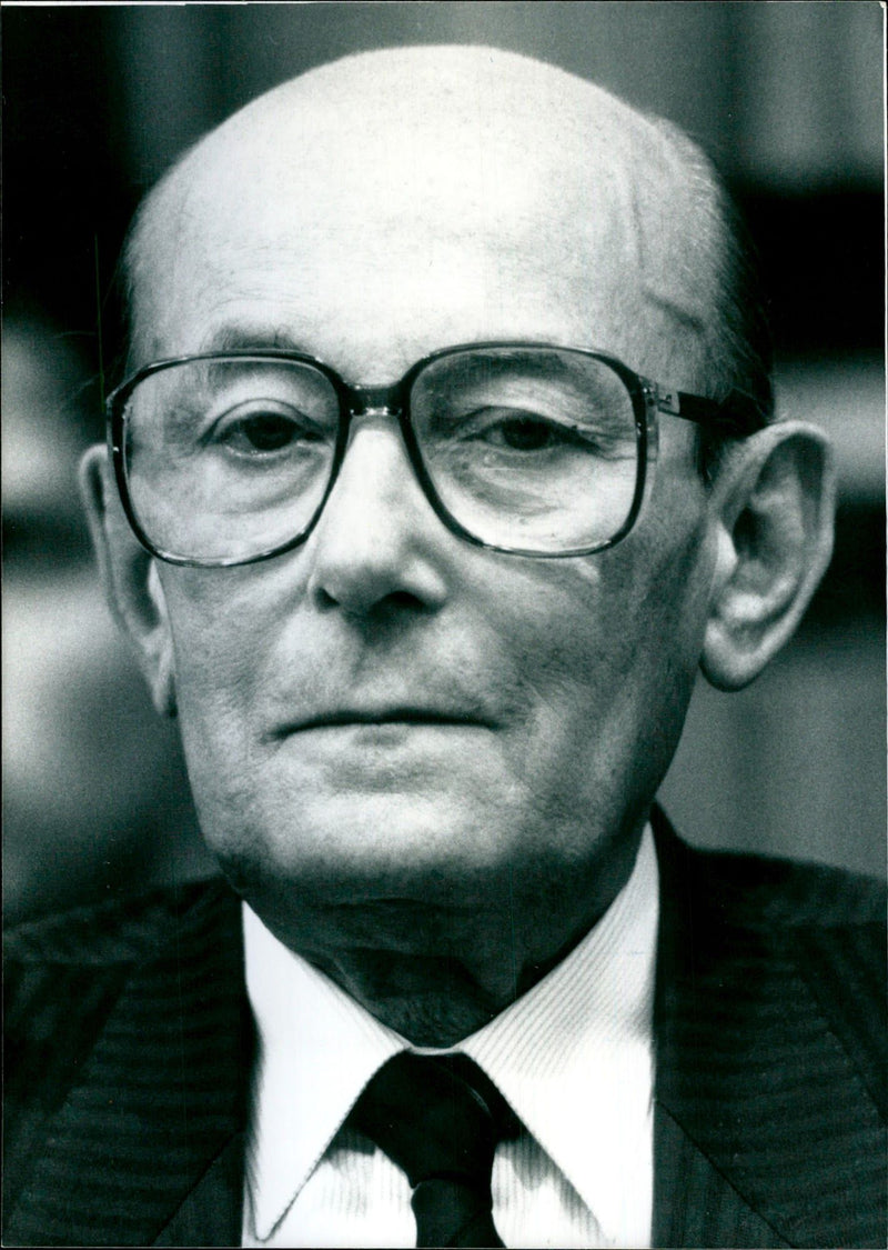 Peter Swanwick - Vintage Photograph
