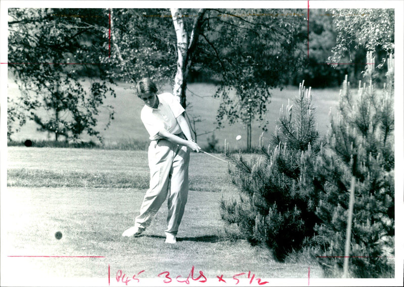 Julie Wade - Vintage Photograph