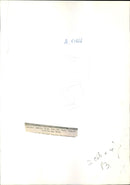 Ricky Magrath - Vintage Photograph