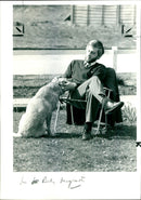 Ricky Magrath - Vintage Photograph