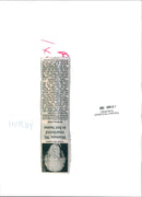 1995 VICTIM MRS SAXTON WOMAN MURDERE MICHAEL SMITH WAR DEATH PUBLISHED MEMBER - Vintage Photograph