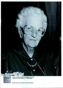 1995 VICTIM MRS SAXTON WOMAN MURDERE MICHAEL SMITH WAR DEATH PUBLISHED MEMBER - Vintage Photograph