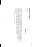 1995 CAMPAIGN ANIMAL AID AGAINST WARFARE EXPERIMENTS BILL SMITH BRIAN - Vintage Photograph