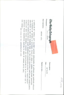 1995 CAMPAIGN ANIMAL AID AGAINST WARFARE EXPERIMENTS ANIM BRIAN SMITH - Vintage Photograph