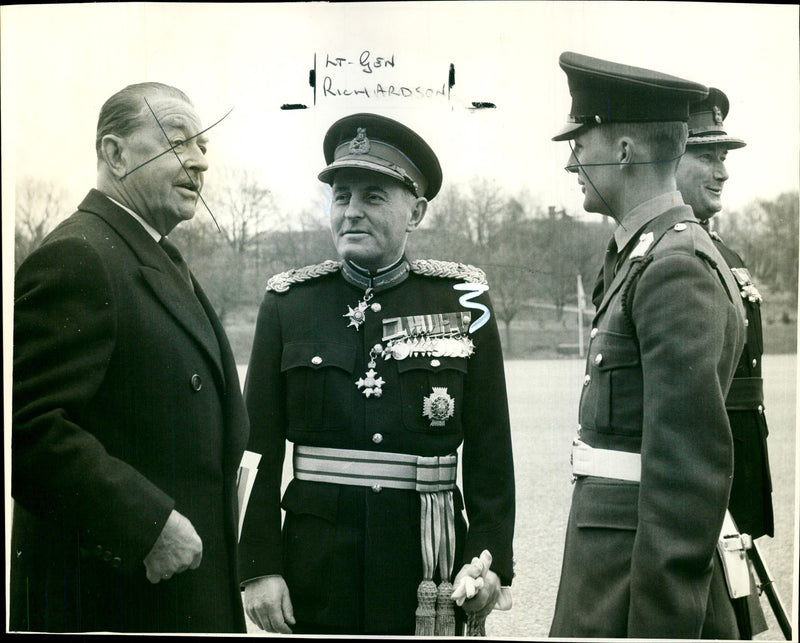 Lt. Gen. Charles Richardson - Vintage Photograph