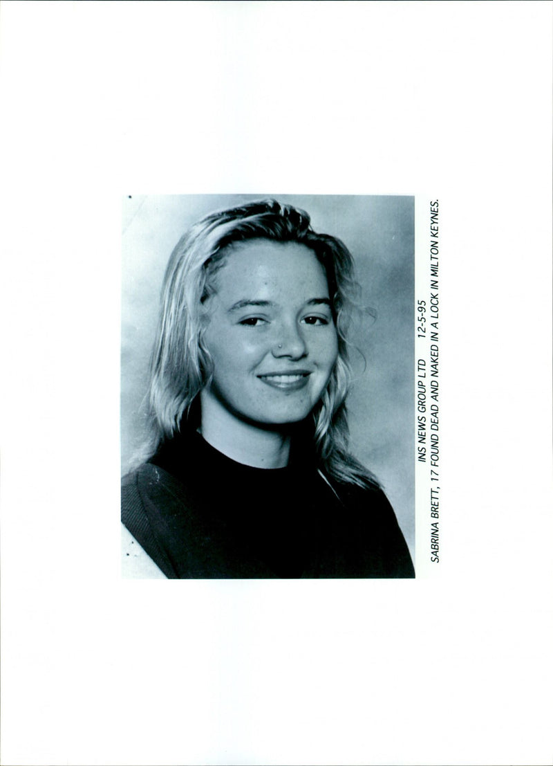 1995 SABRINA BRETT WAS FOUND DEAD AND NAKED LOCK HER BEDROOM SHE - Vin, image size:800x1107