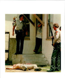 SYKES OFFICER WRITER COUNTRY - Vintage Photograph