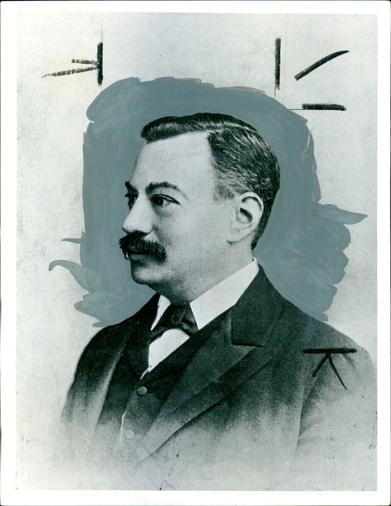Marcus Samuel, 1st Viscount Bearsted - Vintage Photograph