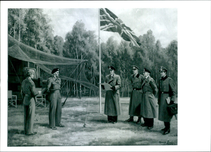 Conraid Heightona Leigh - Vintage Photograph