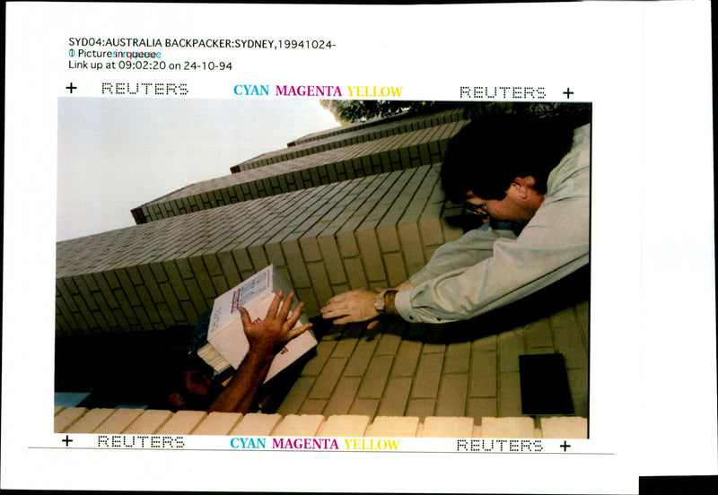 1994 HEARINGS THE BACKPACKER MURDER TRIAL BEGAN KENNY RODGER WRITER COUNTRY - Vintage Photograph