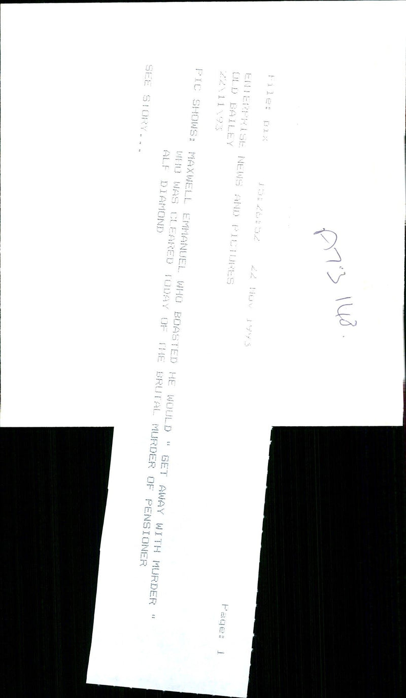 Maxwell Emanuel - Vintage Photograph