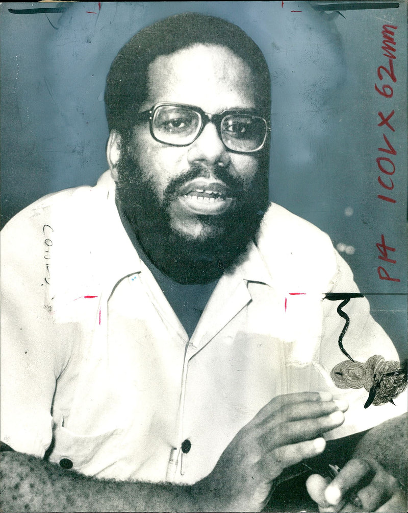 Bernard Coard - Vintage Photograph