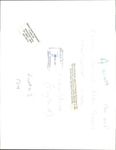 Chris Ronaldson - Vintage Photograph