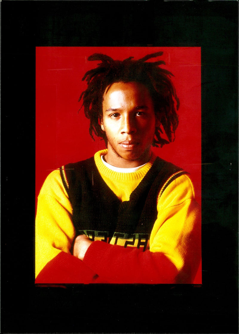 Ziggy Marley - Vintage Photograph