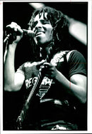Ziggy Marley - Vintage Photograph