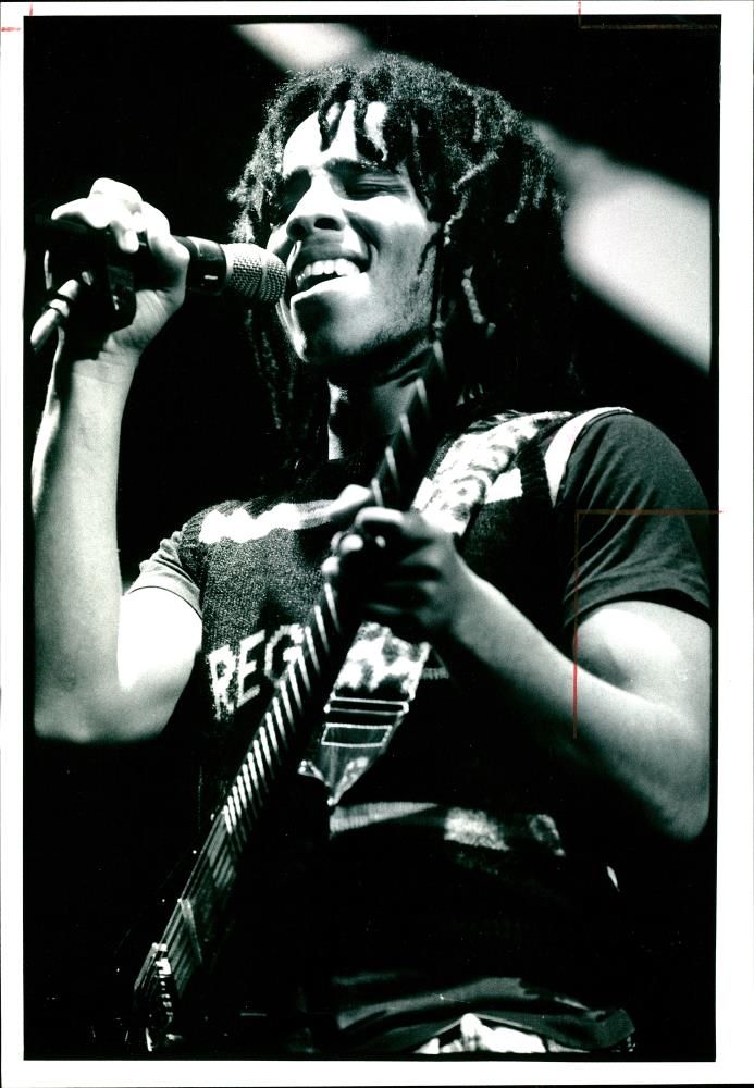 Ziggy Marley - Vintage Photograph