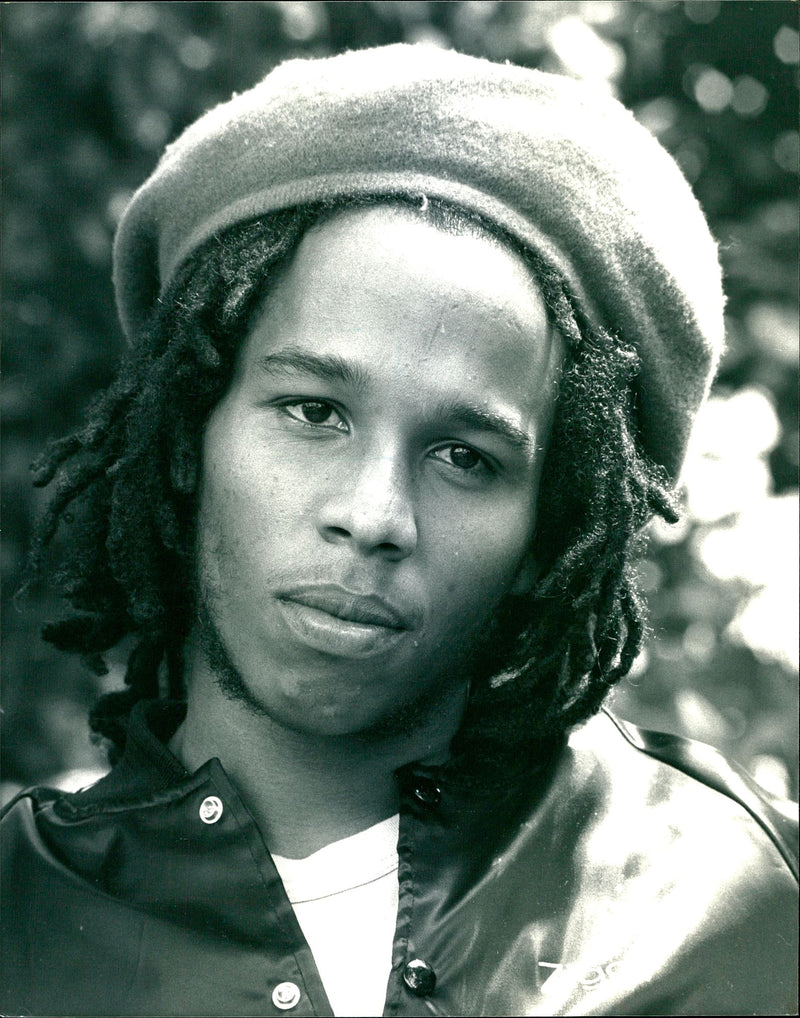 Ziggy Marley - Vintage Photograph