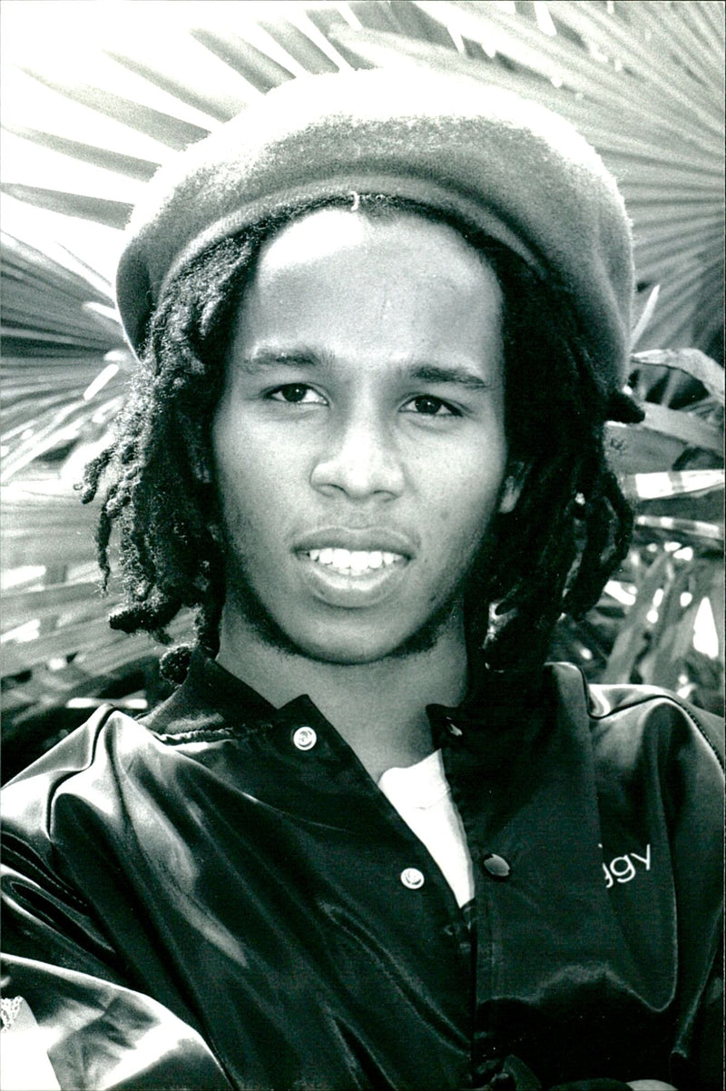 Ziggy Marley - Vintage Photograph