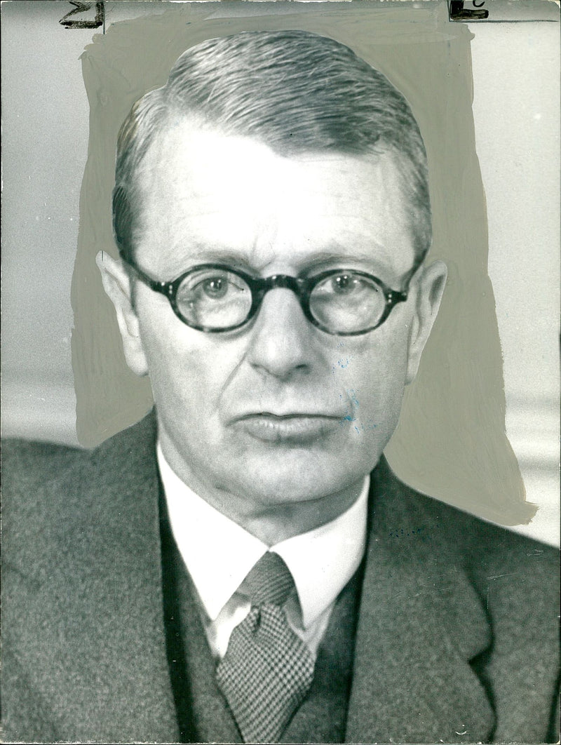 Lord Trefgarne - Vintage Photograph