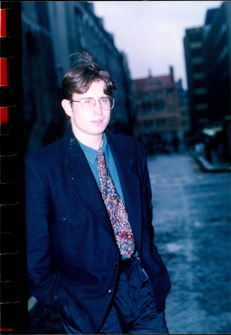 ANTHONY PULLEN ATTEMPTED MURDER AXE ATACK WEDDING RECEPT OLD BAILEY - Vintage Photograph