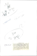 SIMON CARNEY CHOSEN CHOIRBOY THE YEAR FROM SRDJA DJUKANOVIC MUSIC ROYAL - Vintage Photograph